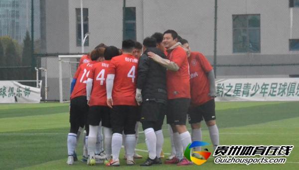 黔悟酒库3-1银利·星耀FC（A队） 刘彦庭取得进球