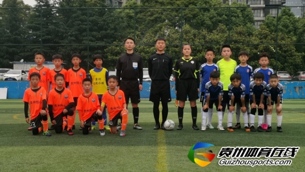 贵阳市青少年足球联赛 追风小将B队2-1贵阳葫芦