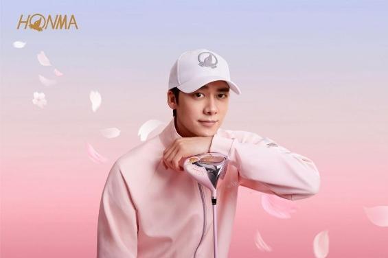  HONMA高尔夫携手品牌代言人李易峰