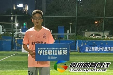 第11届贵阳市七人制足球丙级联赛 超享踢1-3老友