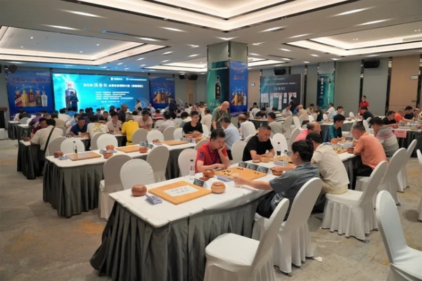 第五届汉酱杯全国业余围棋大赛南部赛区排定名次