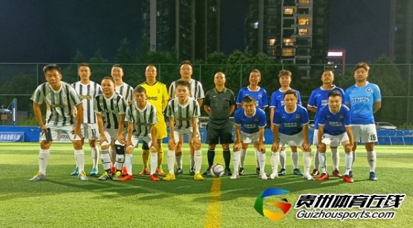 第11届贵阳市七人制足球丁级联赛 赤水河老年队3-5贵阳尤文