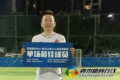第11届贵阳市七人制足球丁级联赛 风云3-2雲山拾味·蓝翼