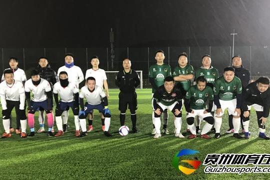 第12届贵阳市七人制足球丙级联赛 生活家装饰2-7JC小分队
