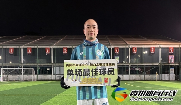 贵阳市企事业单位八人制 联众科创1-4凯格尔FC