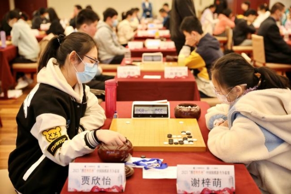 2023新秀争霸赛在杭开幕 70余名年轻棋手角逐8强