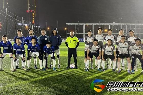 第13届贵阳市七人制足球丁级联赛 风云4-1赤水河老年队