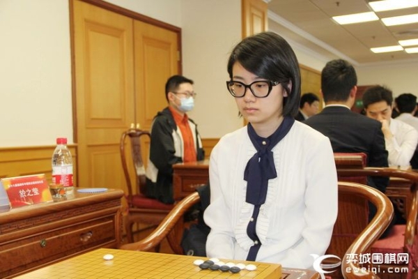 倡棋杯首輪于之瑩屠龍勝李欽誠 20日柯潔丁浩等出戰