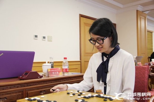 倡棋杯首輪于之瑩屠龍勝李欽誠 20日柯潔丁浩等出戰