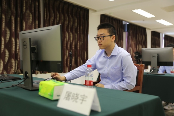 After the GLOBIS Cup group match, Wang Xinghao, Tu Xiaoyu and Xu Yidi advanced to the quarterfinals