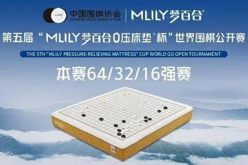 第五届MLILY梦百合0压床垫杯世界围棋公开赛本赛名单