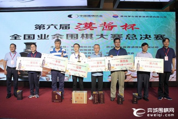 第六届汉酱杯总决赛在洛阳结束 马天放夺名手组冠军