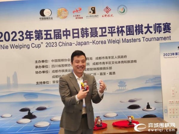 第五届聂卫平杯孔杰淘汰李昌镐 中国棋手四强占三席