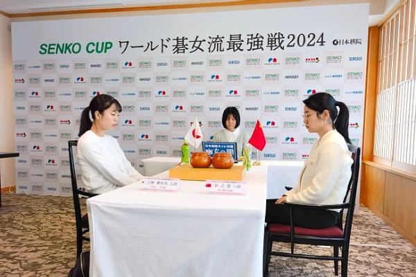 世界女子围棋最强战首轮于之莹胜上野 9日将战崔精