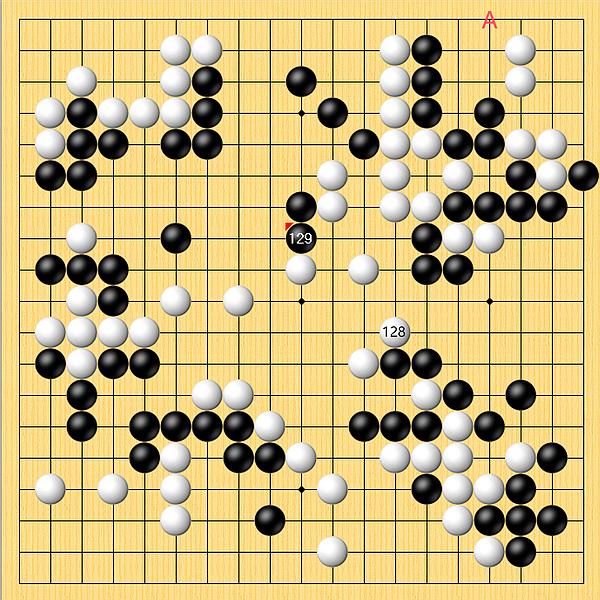 第二届衢州烂柯杯决赛首局 申真谞执白完胜辜梓豪