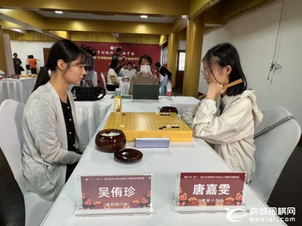 女甲十二輪成都銀行結束連勝 李小溪勝於之瑩