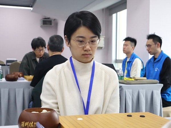 王世一蝉联男子冠军 全国围棋个人赛江苏又获丰收