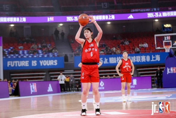 向明中学再度加冕，南模铸成三连霸业 “2024-25 Jr. NBA校园篮球联赛@上海”圆满收官 