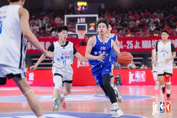 向明中学再度加冕，南模铸成三连霸业 “2024-25 Jr. NBA校园篮球联赛@上海”圆满收官 