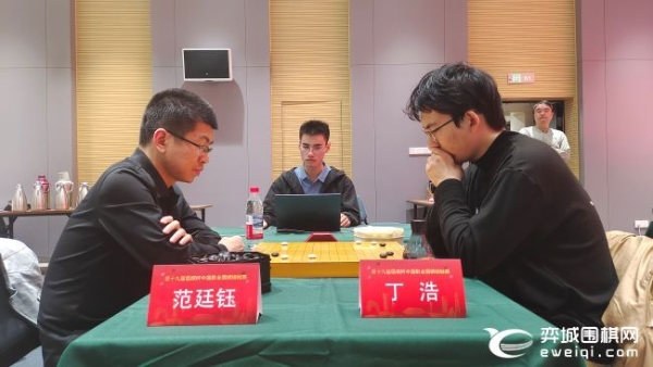 谢科罚四点憾负连笑 王星昊芈昱廷等晋级倡棋杯八强