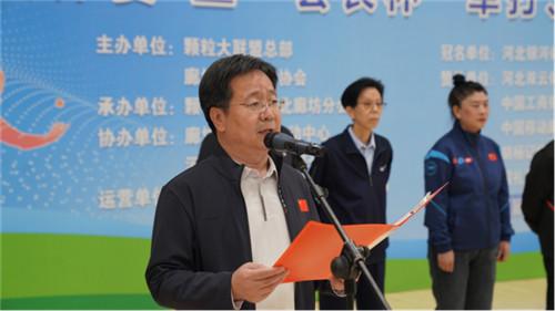2025年颗粒大联盟全国第八届乒乓球赛在廊坊完美落幕