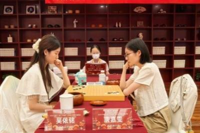 女甲第五轮唐嘉雯战胜吴依铭 成都银行升至第二