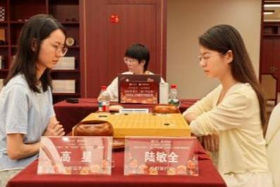 女甲第五轮唐嘉雯战胜吴依铭 成都银行升至第二
