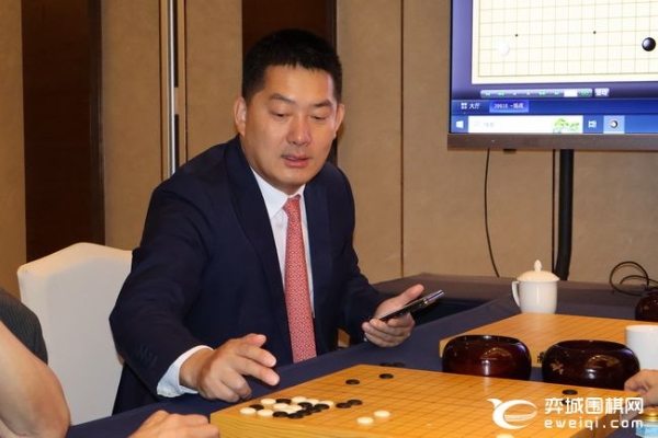 春兰杯决赛第二局杨楷文惨遭朴廷桓逆转 23日决胜局