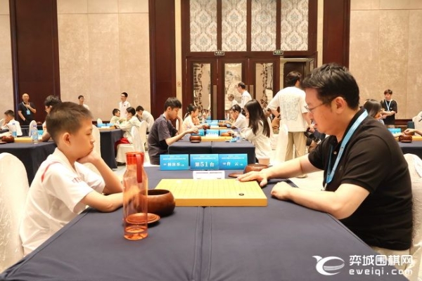 首届嘉兴周懒予杯全国新锐围棋公开赛在嘉兴开幕