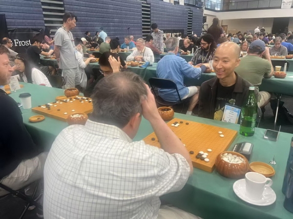 棋盘之上，人生之下：Seth的围棋与疗愈之路