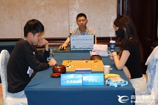 嘉兴周懒予杯接近尾声 周子弈许一笛戴琪高并驾齐驱