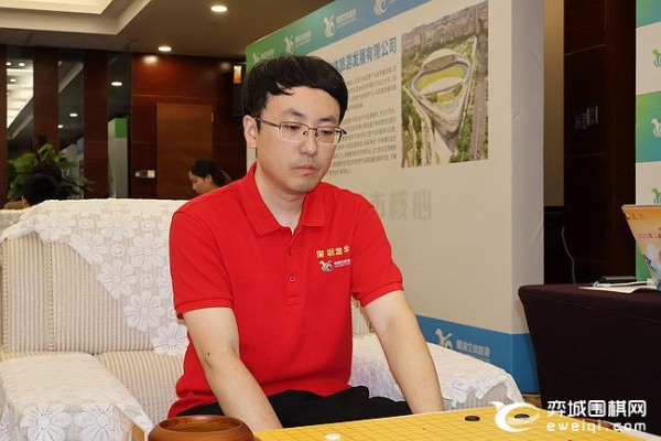 深圳龙华赛季首个主场 柯洁沈沛然联手战平上海清一
