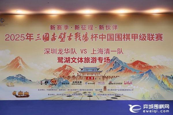 深圳龙华赛季首个主场 柯洁沈沛然联手战平上海清一