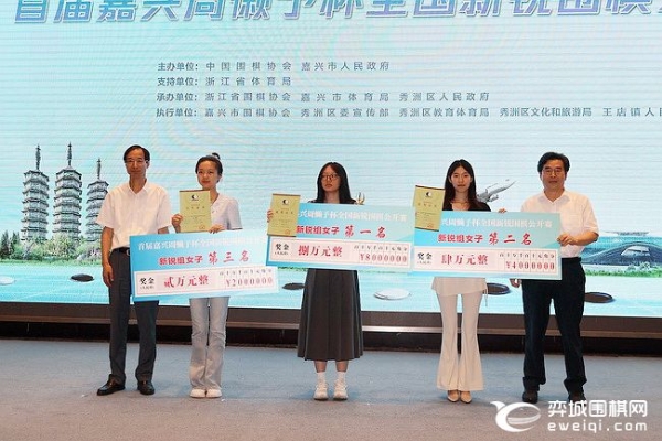 首届嘉兴周懒予杯鸣金 许一笛李思璇马天放分获冠军