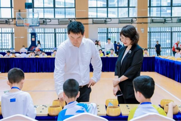 第三届宝安杯全国围棋校际联赛总决赛在深圳开幕