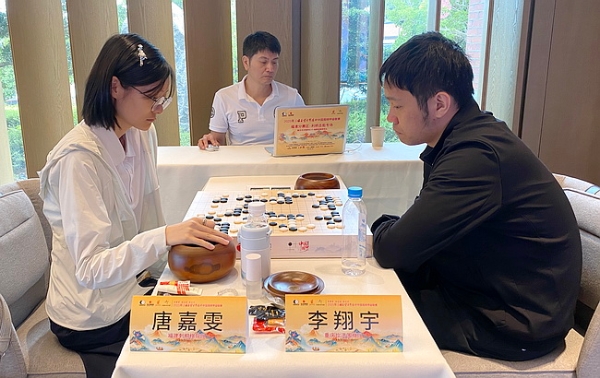 围甲：苏泊尔零封杭智 杨楷文党毅飞激战超400手