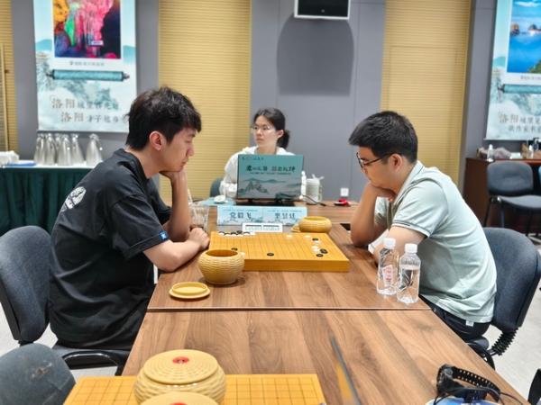 棋圣战时越芈昱廷丁浩李轩豪等晋级 五世冠被淘汰