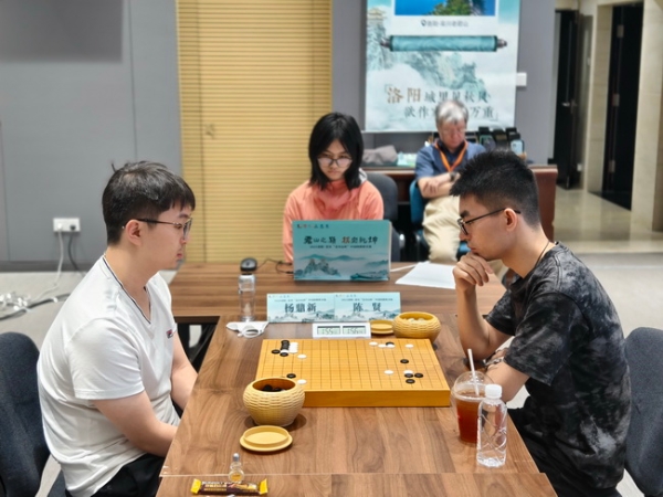 棋圣战时越芈昱廷丁浩李轩豪等晋级 五世冠被淘汰