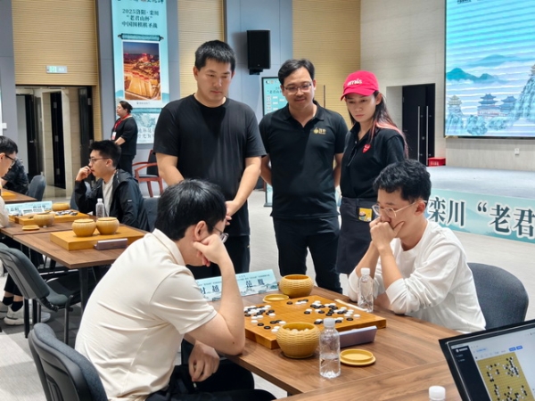 棋圣战时越芈昱廷丁浩李轩豪等晋级 五世冠被淘汰