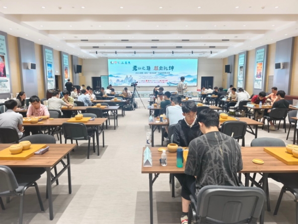 棋圣战时越芈昱廷丁浩李轩豪等晋级 五世冠被淘汰