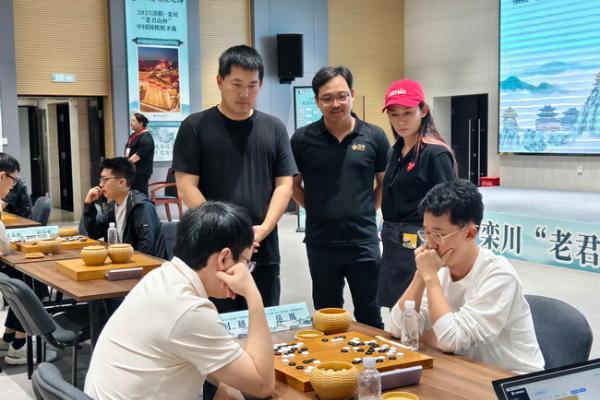 棋圣战时越芈昱廷丁浩李轩豪等晋级 五世冠被淘汰