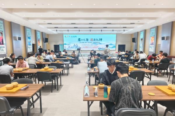 棋圣战时越芈昱廷丁浩李轩豪等晋级 五世冠被淘汰