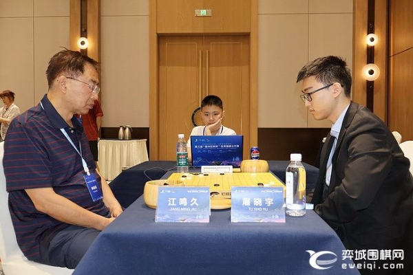 衢州烂柯杯首轮女将唐嘉雯力克沈沛然 第二轮对阵