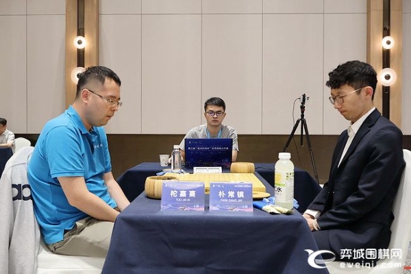 衢州烂柯杯首轮女将唐嘉雯力克沈沛然 第二轮对阵