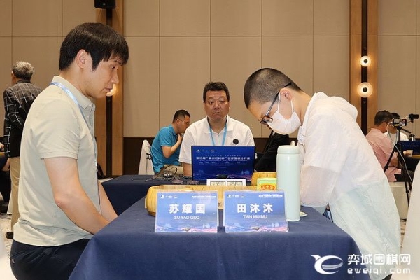 衢州烂柯杯首轮女将唐嘉雯力克沈沛然 第二轮对阵