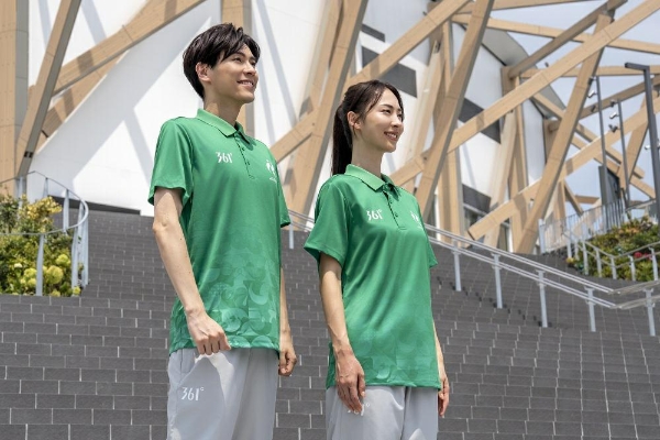 连续五届热爱护航！361°正式发布爱知・名古屋2026亚运会官方体育服饰