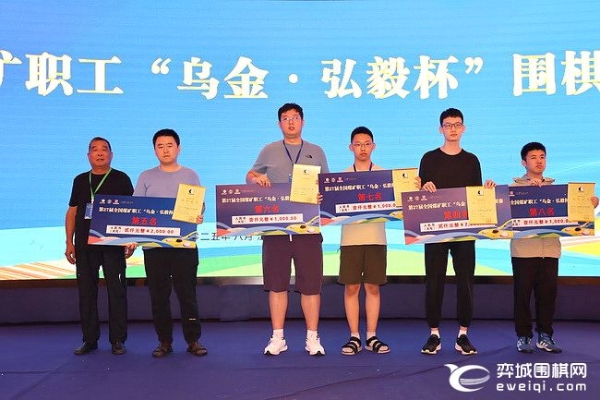 乌金杯围棋赛弘毅一队夺冠 唐崇哲全胜夺个人冠军