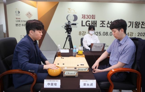 LG杯八强战偰玹准弃权 许皓鋐一力辽等晋级半决赛