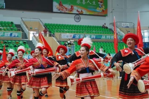 燃动全城！清远市第八届运动会暨“全民健身日”活动盛大启幕