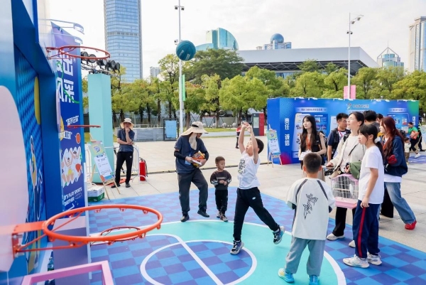 体彩赋能全民全运!“迈开步 动出彩”嘉年华燃动全民热情 解锁岭南体育文化新活力